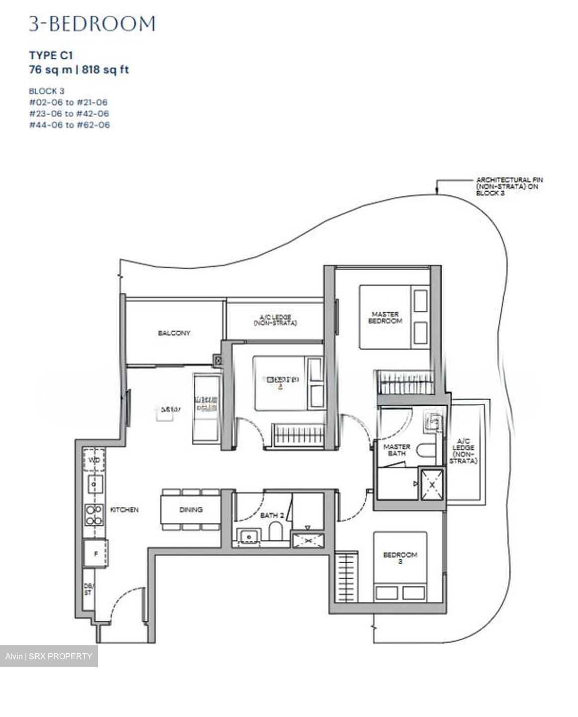 Zyon Grand (D3), Apartment #580131891